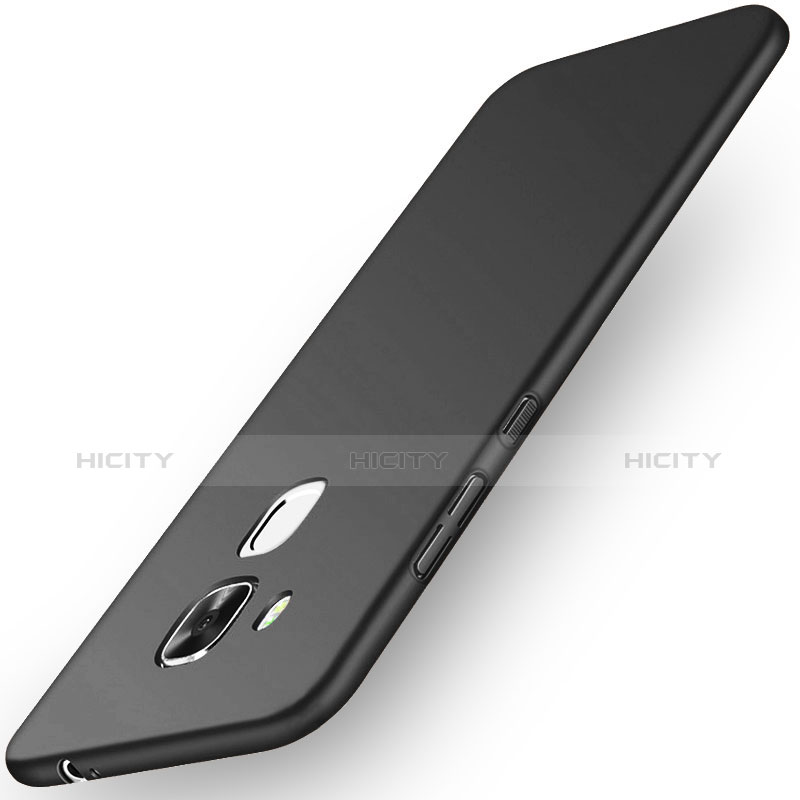 Huawei G9 Plus用ハードケース プラスチック 質感もマット M06 ファーウェイ ブラック