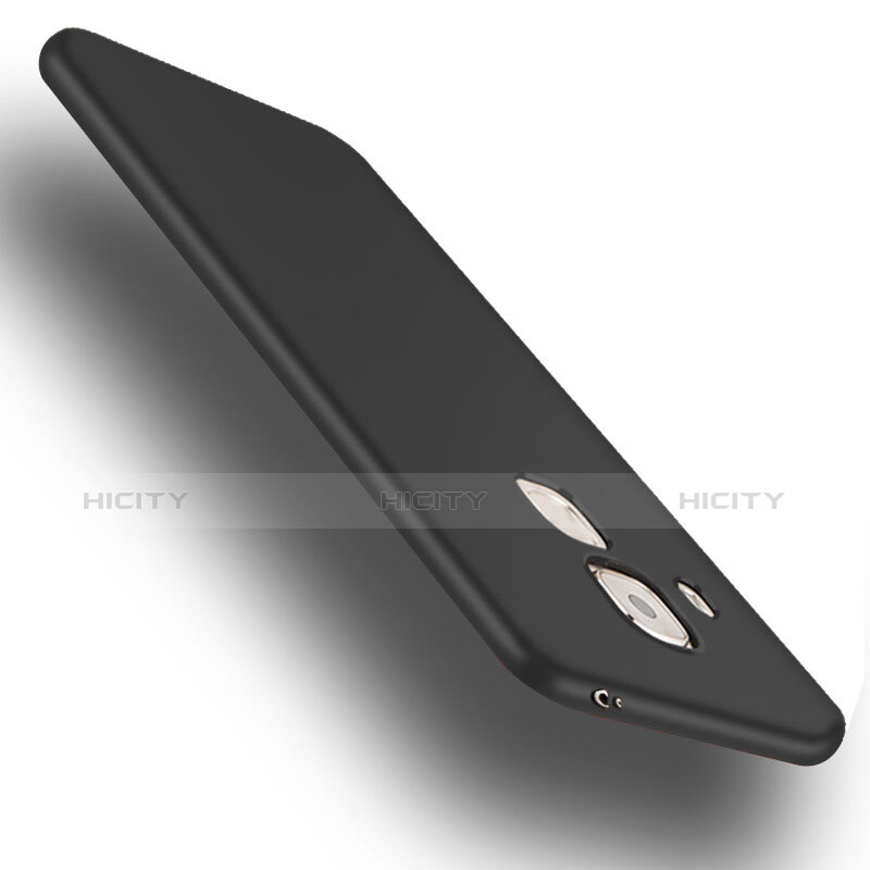 Huawei G9 Plus用ハードケース プラスチック 質感もマット ファーウェイ ブラック