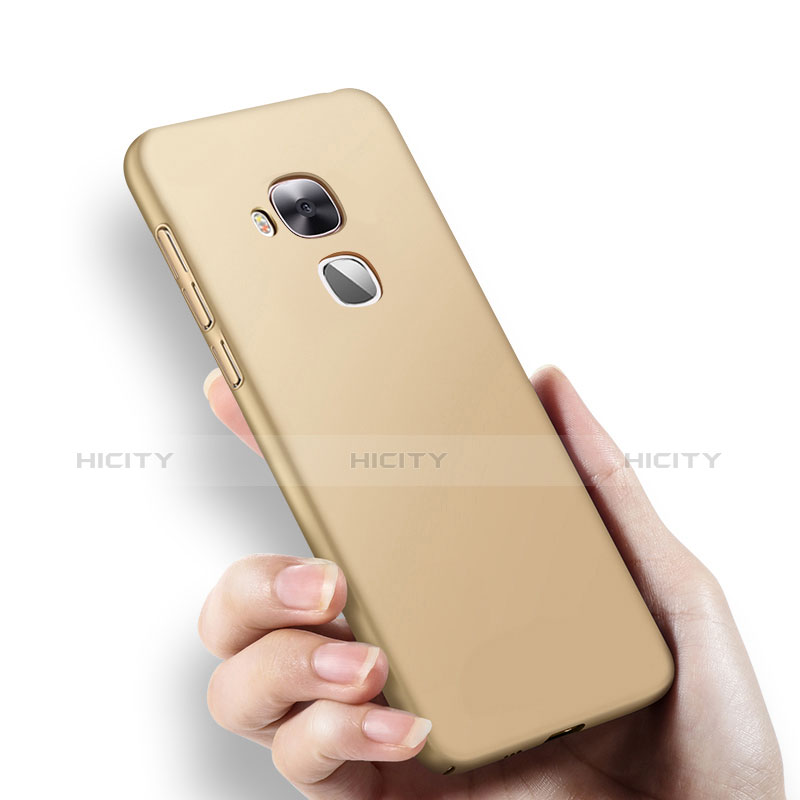 Huawei G9 Plus用ハードケース プラスチック 質感もマット M01 ファーウェイ ゴールド