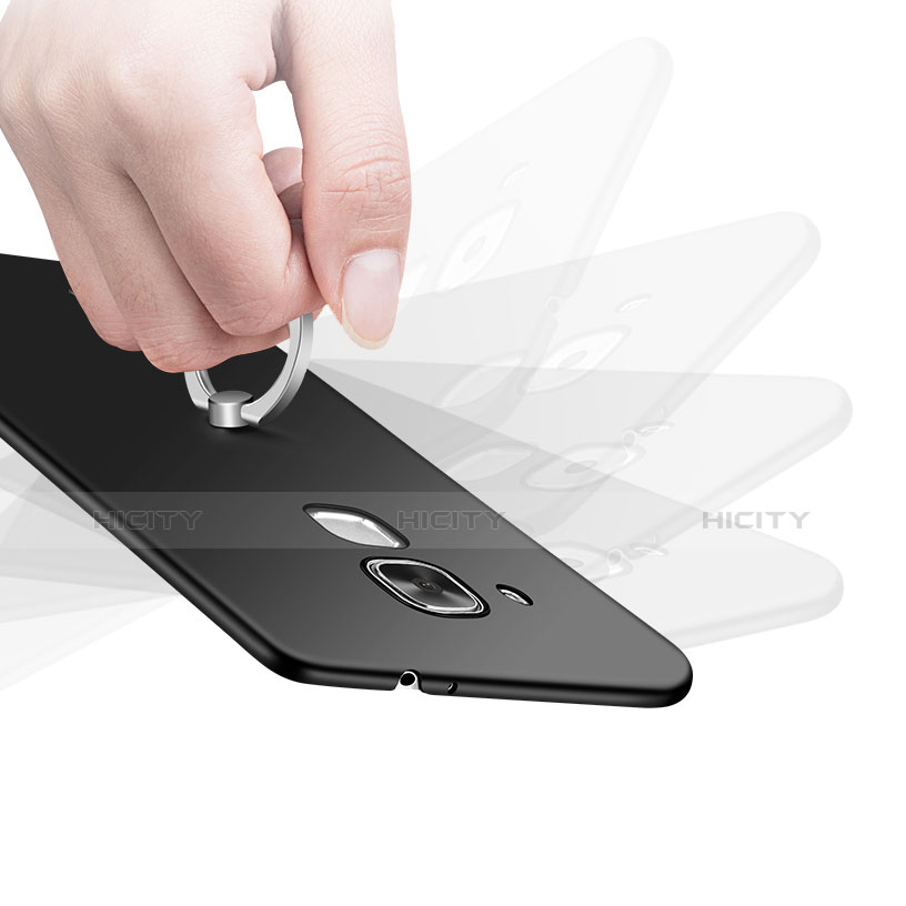 Huawei G9 Plus用ハードケース プラスチック 質感もマット アンド指輪 A01 ファーウェイ 