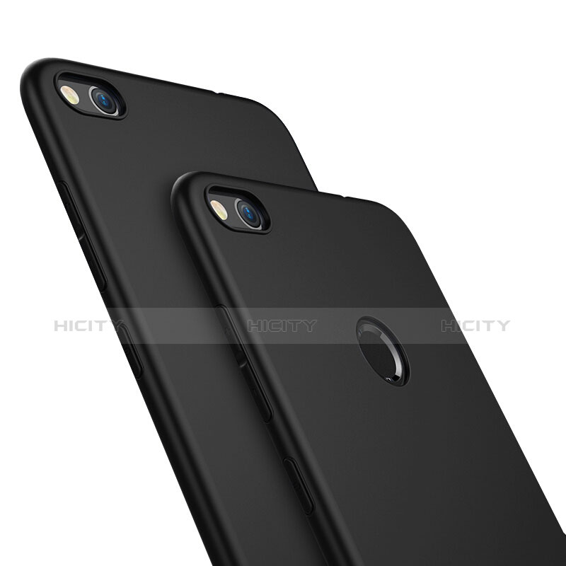 Huawei GR3 (2017)用ハードケース プラスチック 質感もマット ファーウェイ ブラック