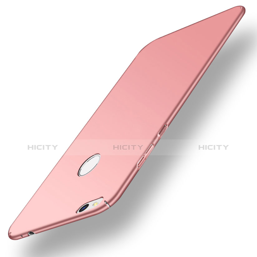 Huawei GR3 (2017)用ハードケース プラスチック 質感もマット M01 ファーウェイ ピンク