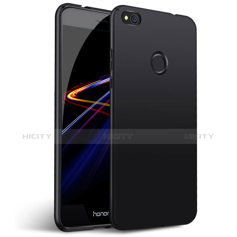 Huawei GR3 (2017)用ハードケース プラスチック 質感もマット M02 ファーウェイ ブラック