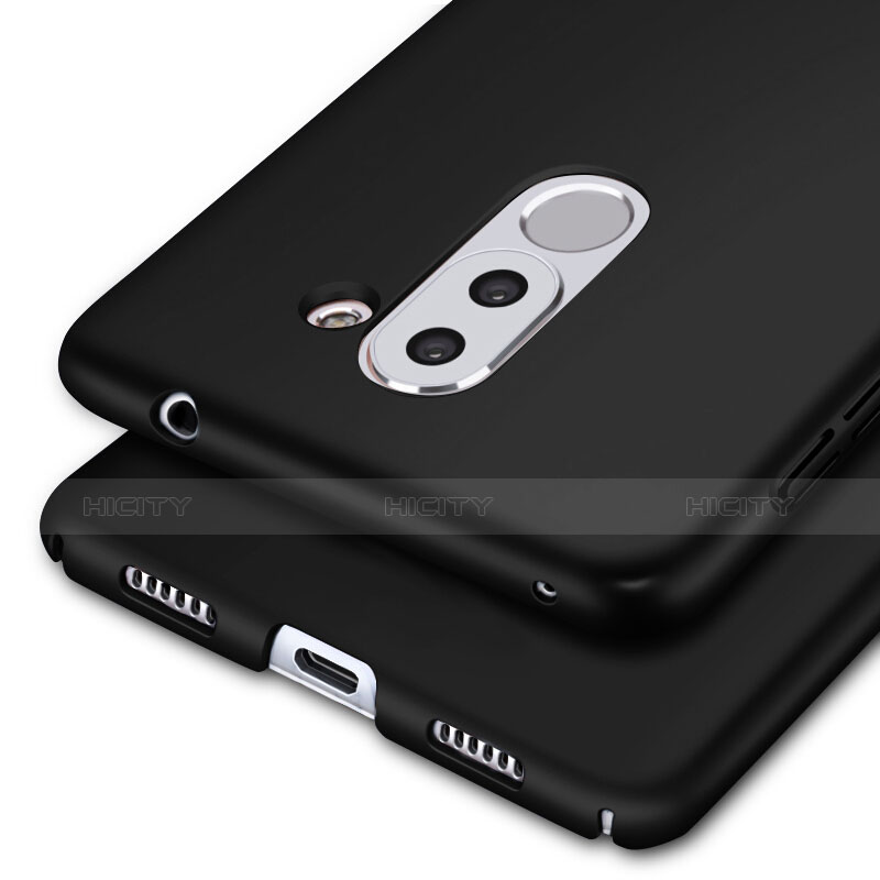 Huawei GR5 (2017)用ハードケース プラスチック 質感もマット M01 ファーウェイ ブラック