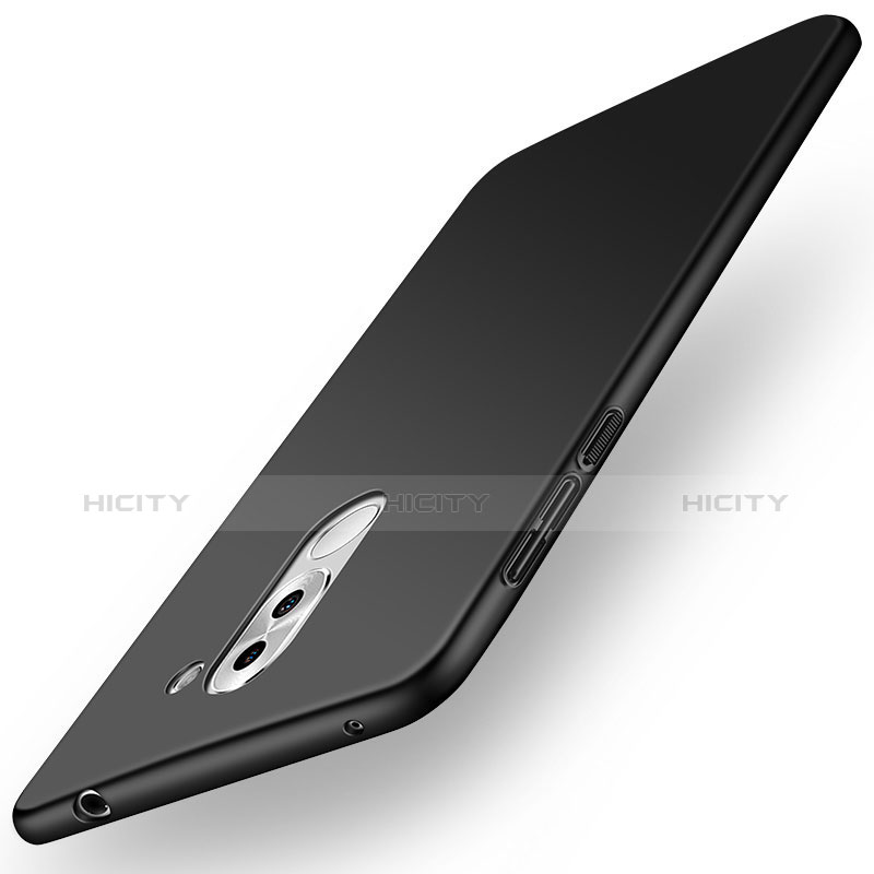 Huawei GR5 (2017)用ハードケース プラスチック 質感もマット M04 ファーウェイ ブラック