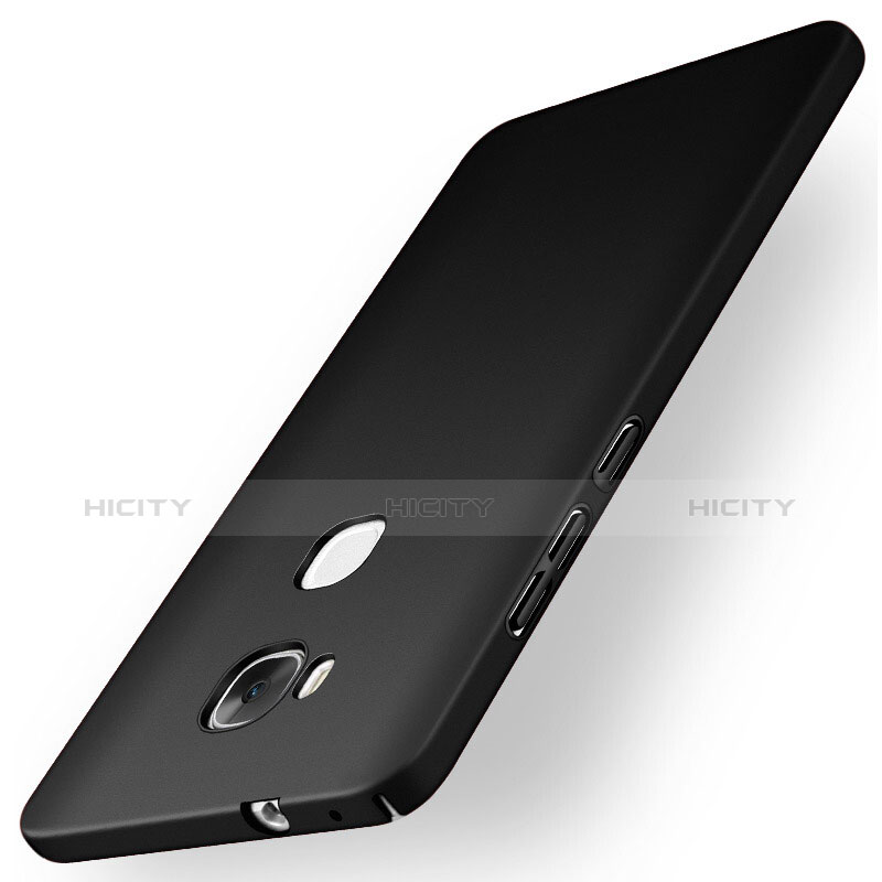 Huawei GR5用ハードケース プラスチック 質感もマット M01 ファーウェイ ブラック
