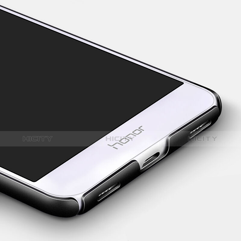 Huawei GT3用ハードケース プラスチック 質感もマット アンド指輪 ファーウェイ ブラック