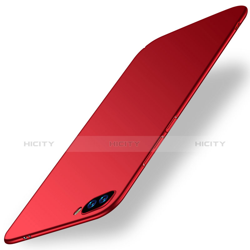 Huawei Honor 10用ハードケース プラスチック 質感もマット M01 ファーウェイ レッド