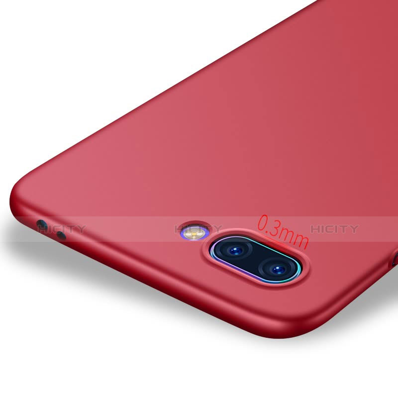 Huawei Honor 10用ハードケース プラスチック 質感もマット M02 ファーウェイ レッド