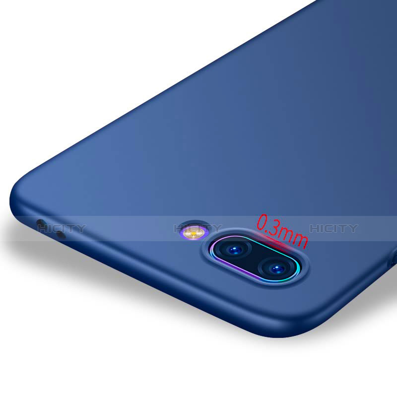 Huawei Honor 10用ハードケース プラスチック 質感もマット M02 ファーウェイ ネイビー