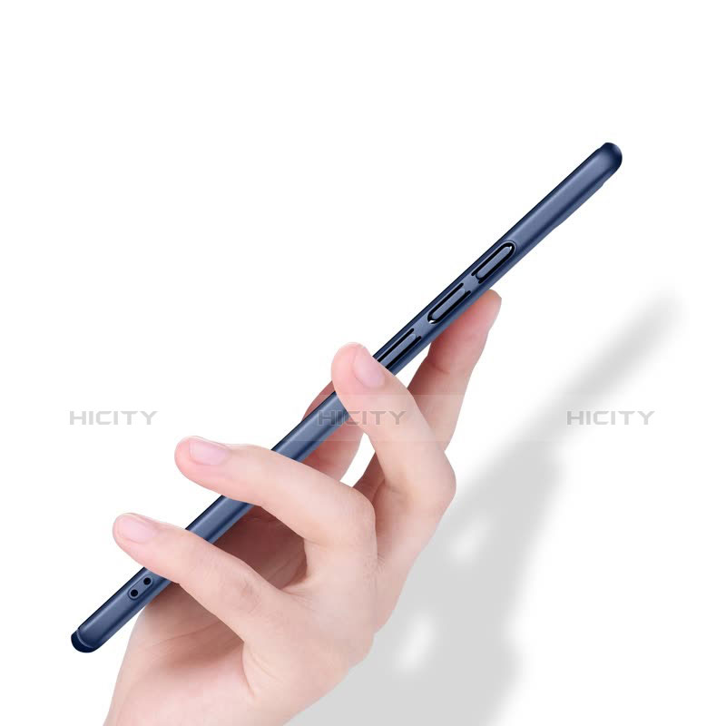Huawei Honor 10用ハードケース プラスチック 質感もマット M02 ファーウェイ ネイビー