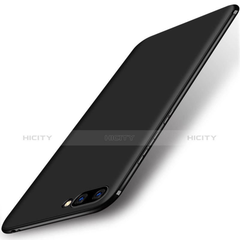 Huawei Honor 10用極薄ソフトケース シリコンケース 耐衝撃 全面保護 S03 ファーウェイ ブラック