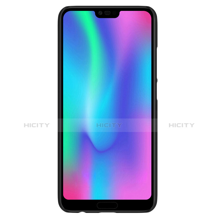 Huawei Honor 10用ハードケース プラスチック 質感もマット M05 ファーウェイ ブラック