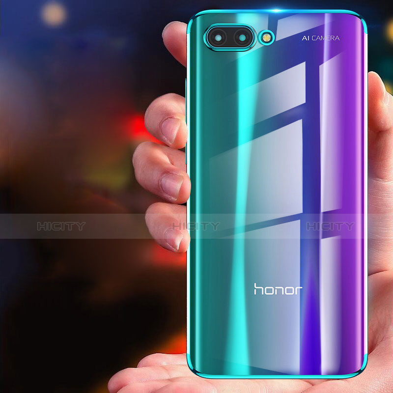 Huawei Honor 10用極薄ソフトケース シリコンケース 耐衝撃 全面保護 クリア透明 H05 ファーウェイ 