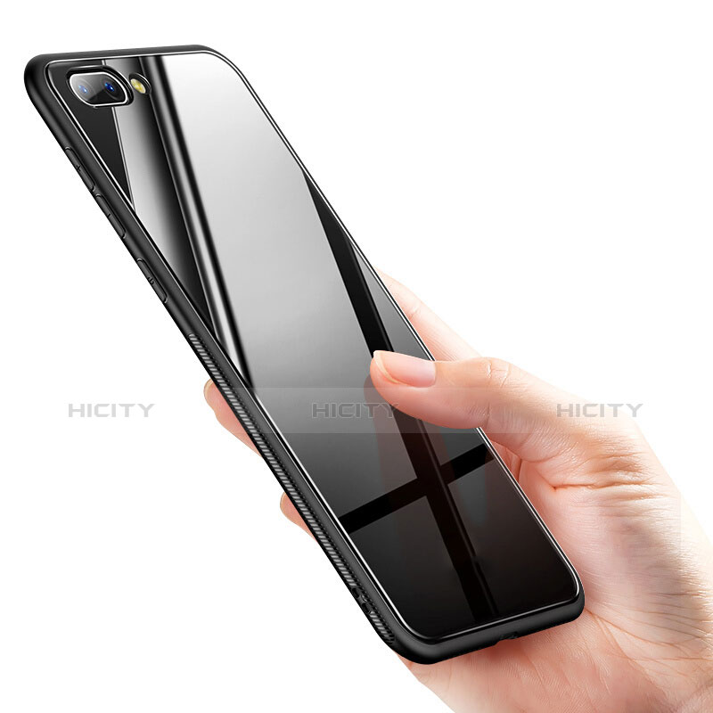 Huawei Honor 10用ハイブリットバンパーケース プラスチック 鏡面 カバー ファーウェイ 