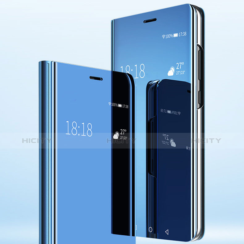 Huawei Honor 10用手帳型 レザーケース スタンド カバー 鏡面 カバー ファーウェイ 
