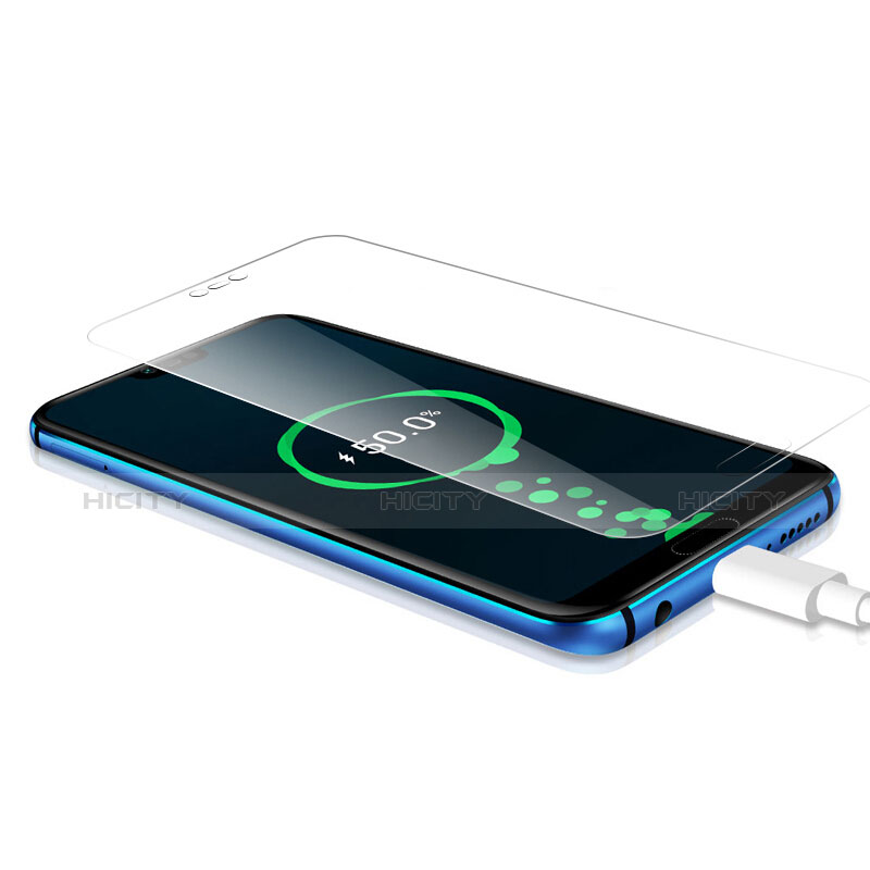 Huawei Honor 10用強化ガラス 液晶保護フィルム T02 ファーウェイ クリア