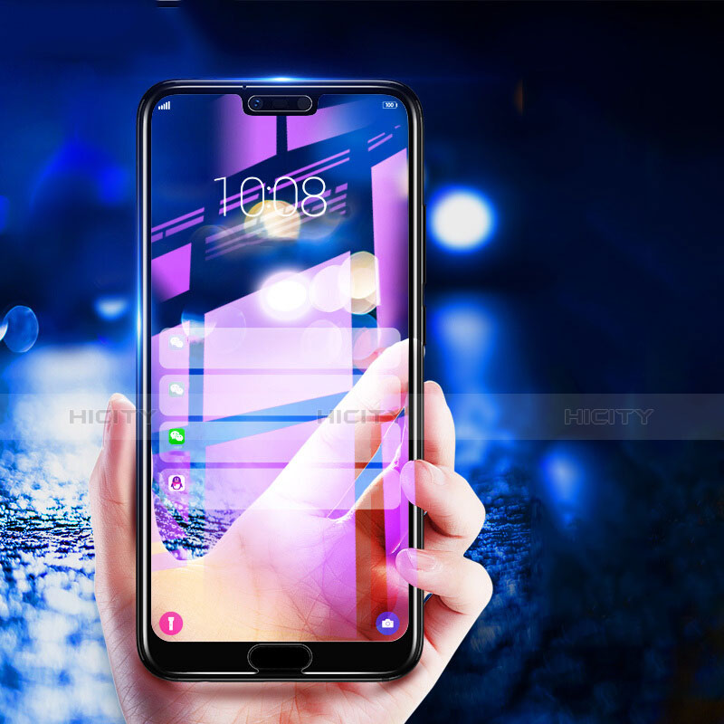 Huawei Honor 10用アンチグレア ブルーライト 強化ガラス 液晶保護フィルム ファーウェイ クリア