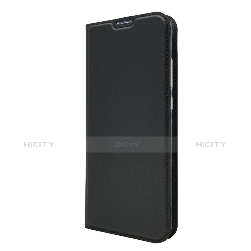 Huawei Honor 10 Lite用手帳型 レザーケース スタンド L06 ファーウェイ ブラック