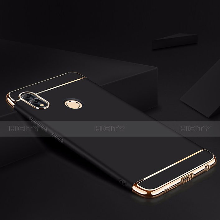 Huawei Honor 10 Lite用ケース 高級感 手触り良い メタル兼プラスチック バンパー M01 ファーウェイ 