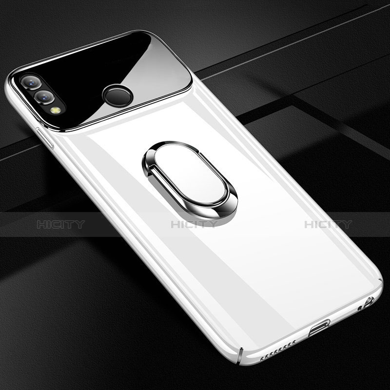 Huawei Honor 10 Lite用ハードケース プラスチック 質感もマット アンド指輪 マグネット式 A01 ファーウェイ 
