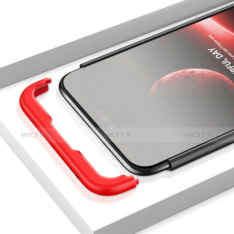 Huawei Honor 10 Lite用ハードケース プラスチック 質感もマット 前面と背面 360度 フルカバー アンド指輪 ファーウェイ 