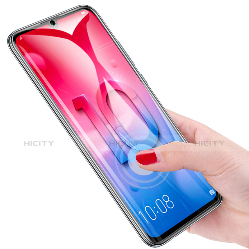 Huawei Honor 10 Lite用強化ガラス 液晶保護フィルム T01 ファーウェイ クリア