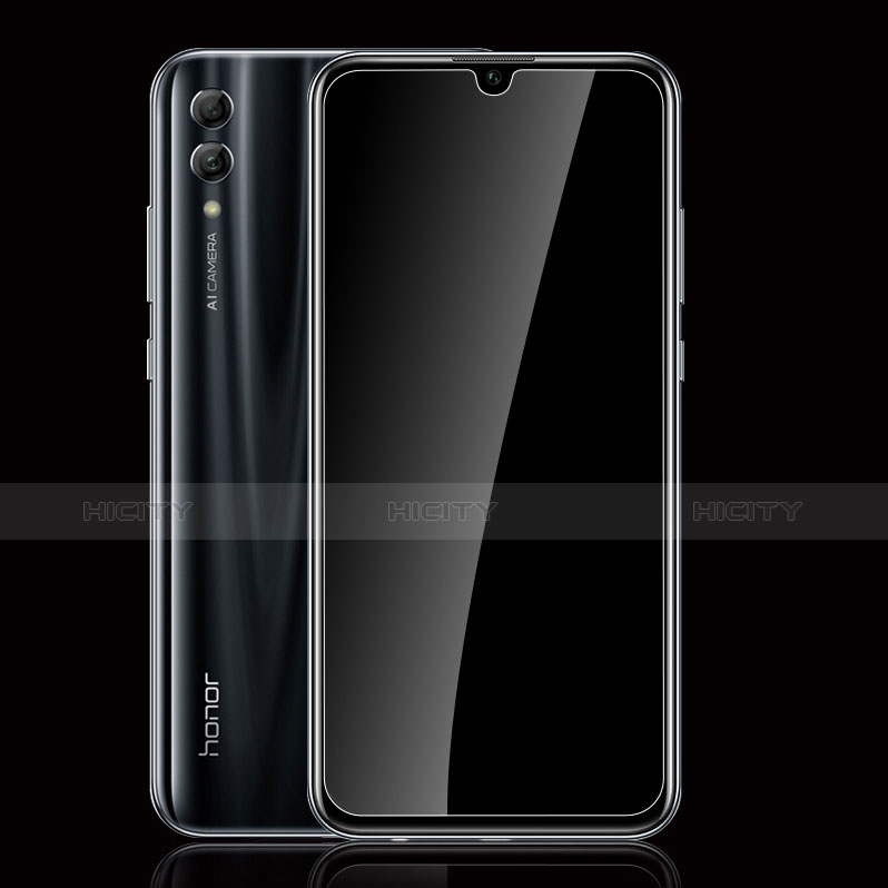 Huawei Honor 10 Lite用強化ガラス 液晶保護フィルム T02 ファーウェイ クリア