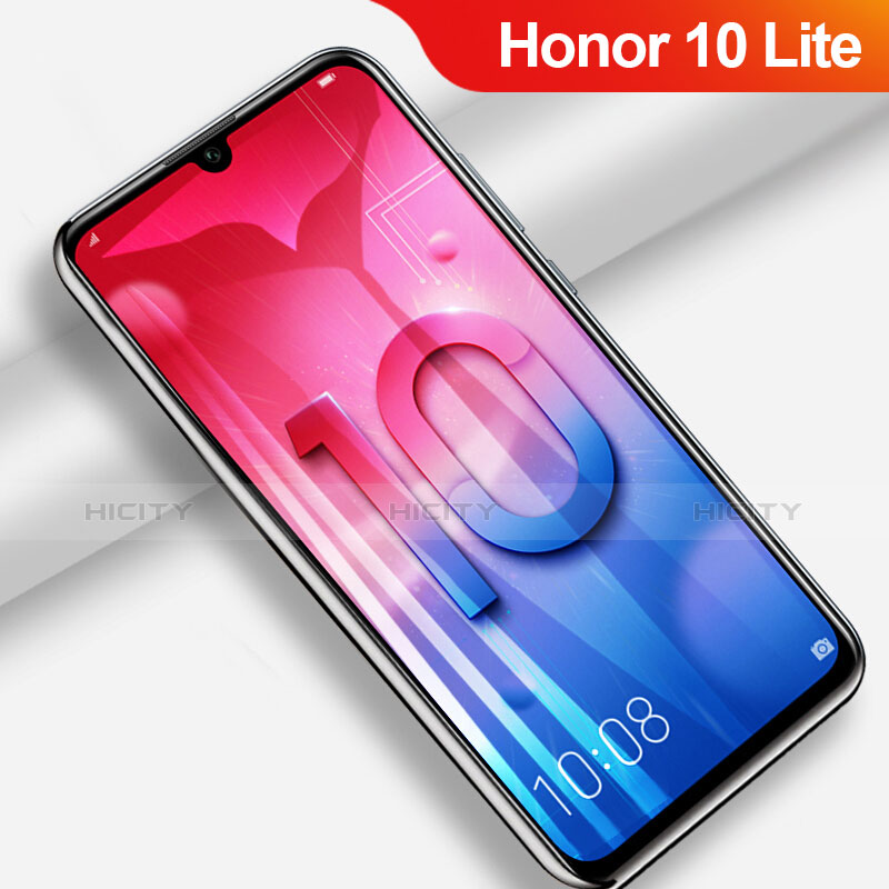 Huawei Honor 10 Lite用強化ガラス 液晶保護フィルム T07 ファーウェイ クリア
