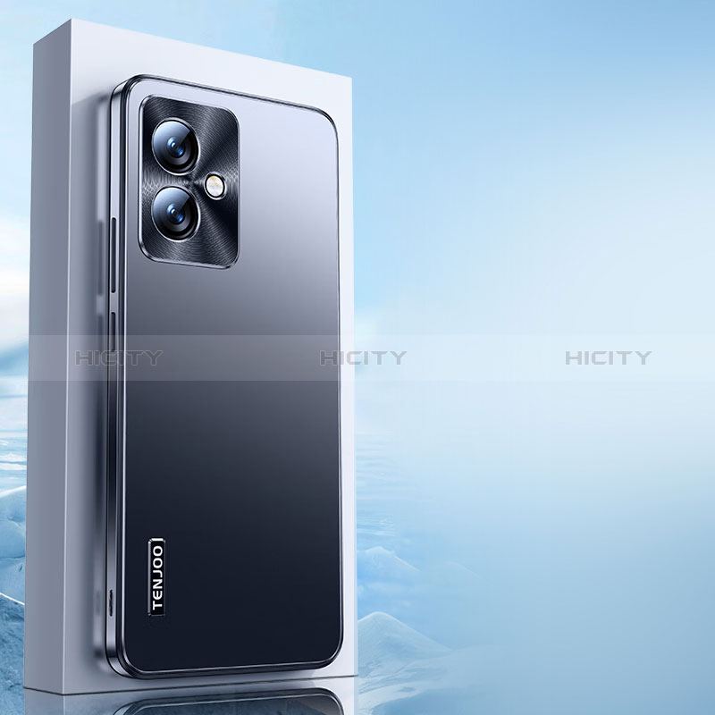 Huawei Honor 100 5G用ハードケース プラスチック 質感もマット カバー TB1 ファーウェイ ブラック