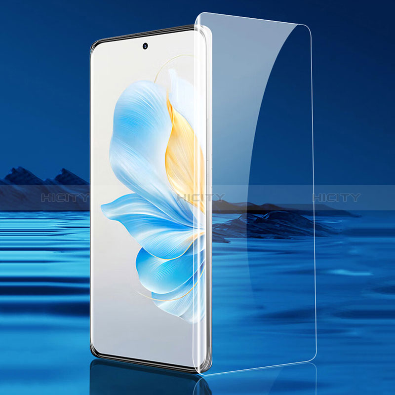 Huawei Honor 100 5G用強化ガラス 液晶保護フィルム ファーウェイ クリア