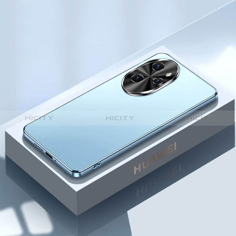 Huawei Honor 100 Pro 5G用ハードケース プラスチック 質感もマット カバー TB2 ファーウェイ ブルー