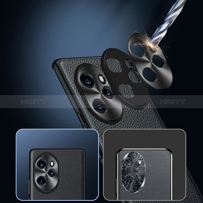 Huawei Honor 100 Pro 5G用ケース 高級感 手触り良いレザー柄 DL1 ファーウェイ 