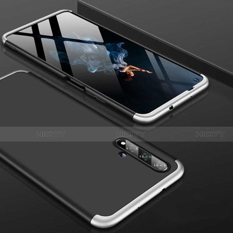 Huawei Honor 20用ハードケース プラスチック 質感もマット 前面と背面 360度 フルカバー P01 ファーウェイ 