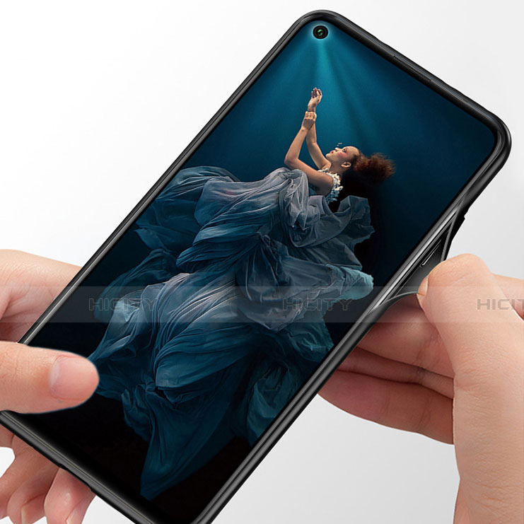 Huawei Honor 20用ハイブリットバンパーケース プラスチック 鏡面 カバー T01 ファーウェイ 