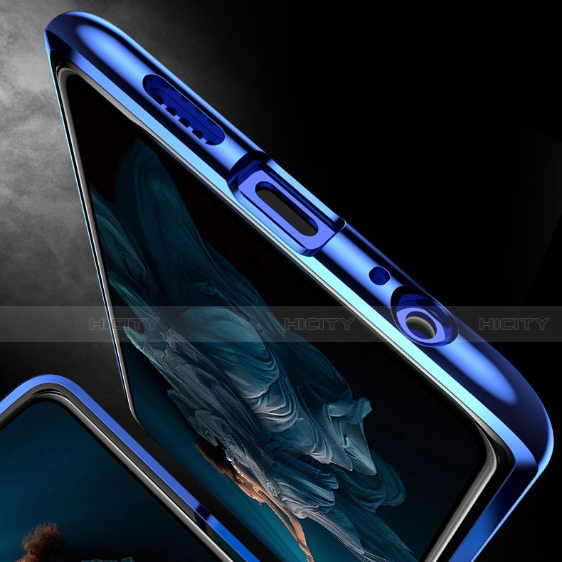 Huawei Honor 20用ケース 高級感 手触り良い アルミメタル 製の金属製 360度 フルカバーバンパー 鏡面 カバー T03 ファーウェイ 