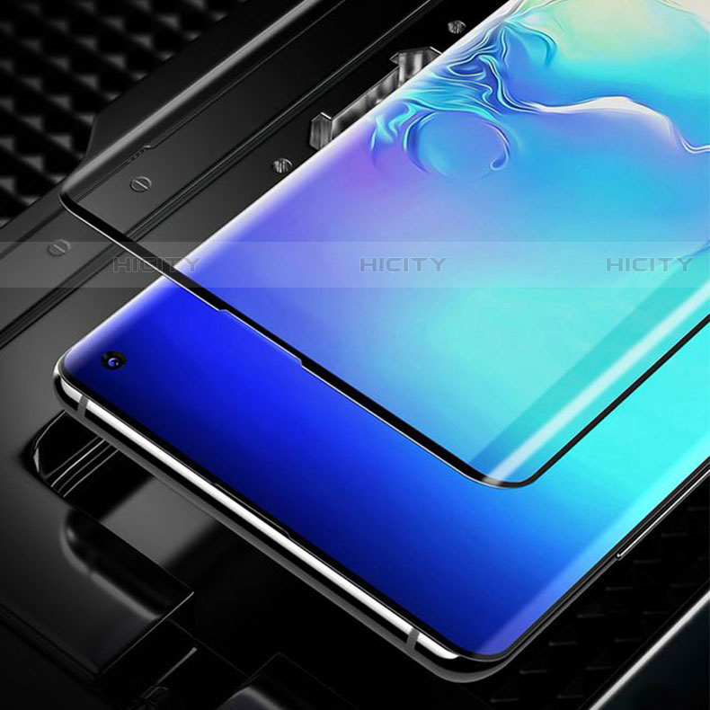 Huawei Honor 20用強化ガラス フル液晶保護フィルム F04 ファーウェイ ブラック