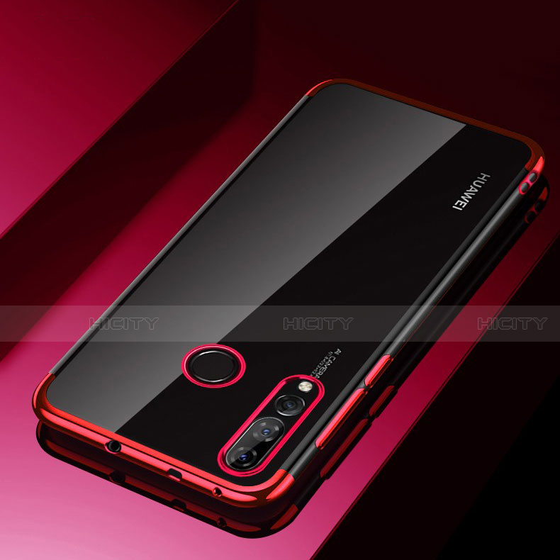 Huawei Honor 20 Lite用極薄ソフトケース シリコンケース 耐衝撃 全面保護 クリア透明 H03 ファーウェイ 