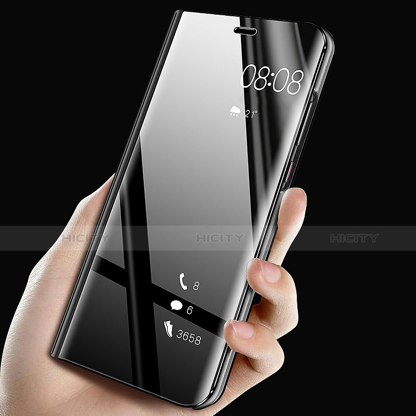 Huawei Honor 20 Lite用手帳型 レザーケース スタンド 鏡面 カバー ファーウェイ 