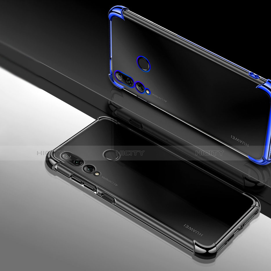 Huawei Honor 20 Lite用極薄ソフトケース シリコンケース 耐衝撃 全面保護 透明 H01 ファーウェイ 