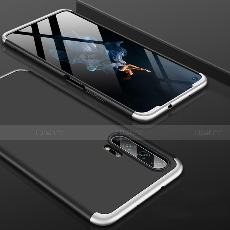 Huawei Honor 20 Pro用ハードケース プラスチック 質感もマット 前面と背面 360度 フルカバー P01 ファーウェイ 