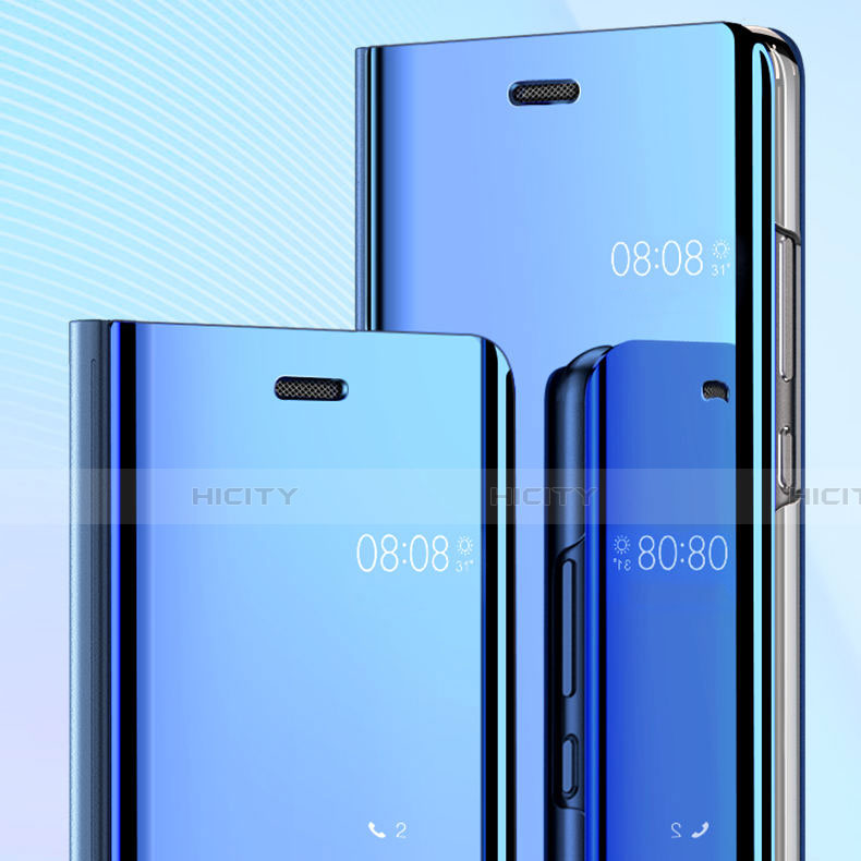 Huawei Honor 20E用手帳型 レザーケース スタンド 鏡面 カバー ファーウェイ 