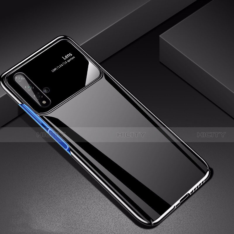 Huawei Honor 20S用ハードケース プラスチック 質感もマット M01 ファーウェイ ブラック
