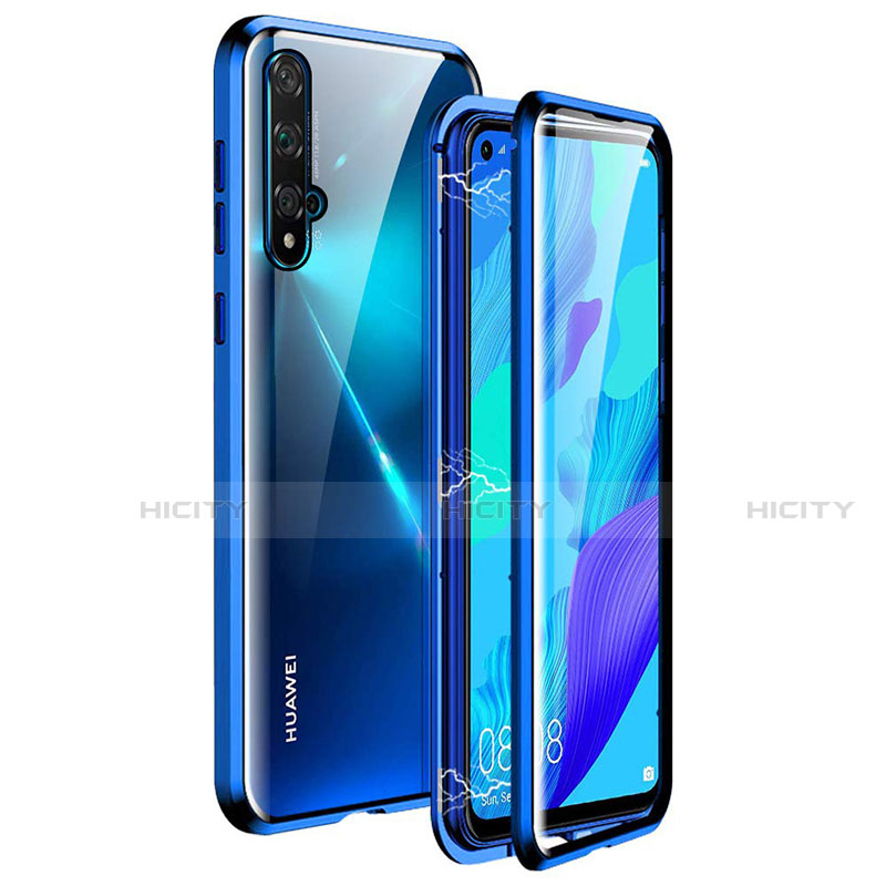 Huawei Honor 20S用ケース 高級感 手触り良い アルミメタル 製の金属製 360度 フルカバーバンパー 鏡面 カバー T11 ファーウェイ 