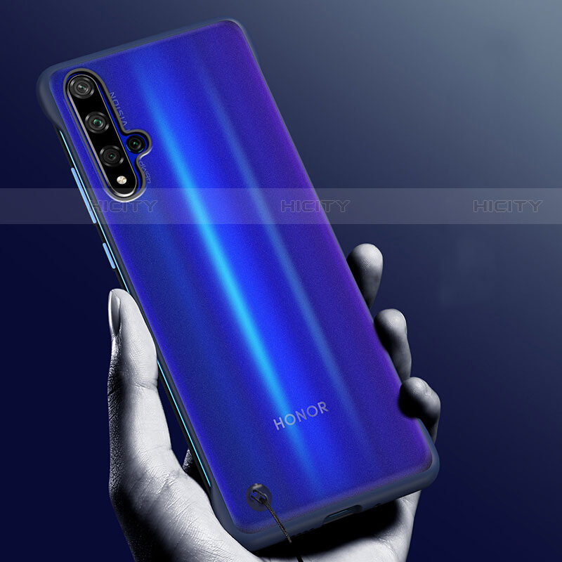 Huawei Honor 20S用ハードカバー クリスタル クリア透明 S01 ファーウェイ 