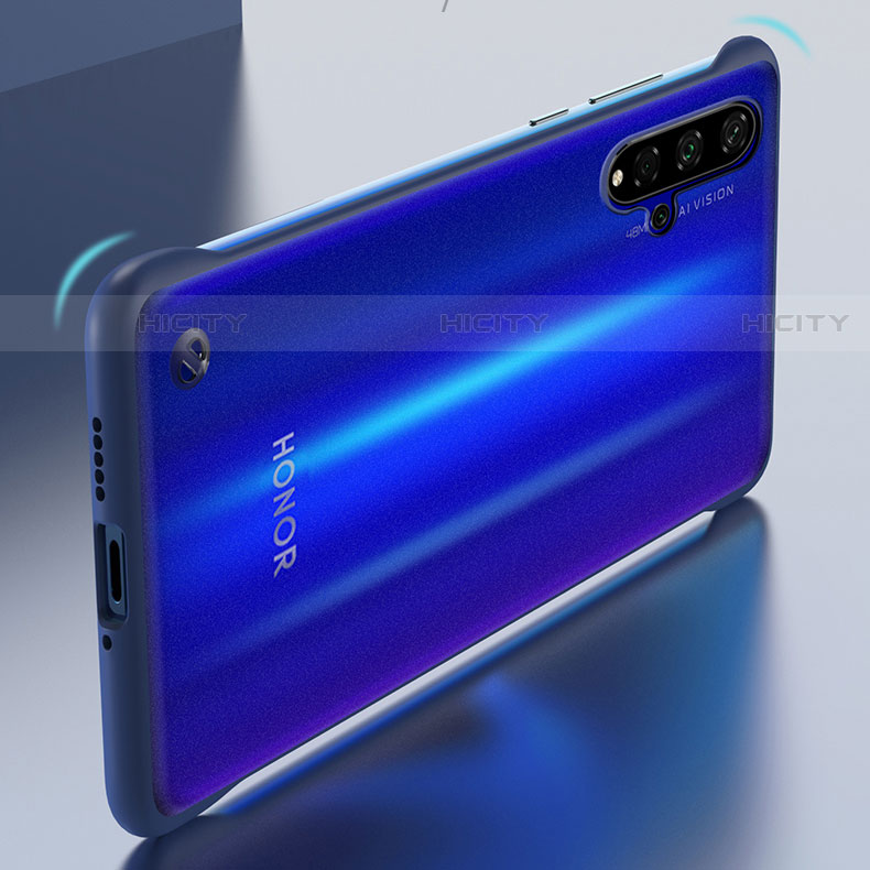 Huawei Honor 20S用ハードカバー クリスタル クリア透明 S01 ファーウェイ 