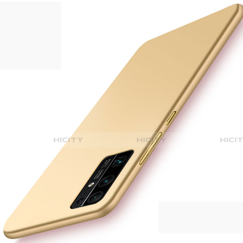 Huawei Honor 30用ハードケース プラスチック 質感もマット カバー M01 ファーウェイ ゴールド