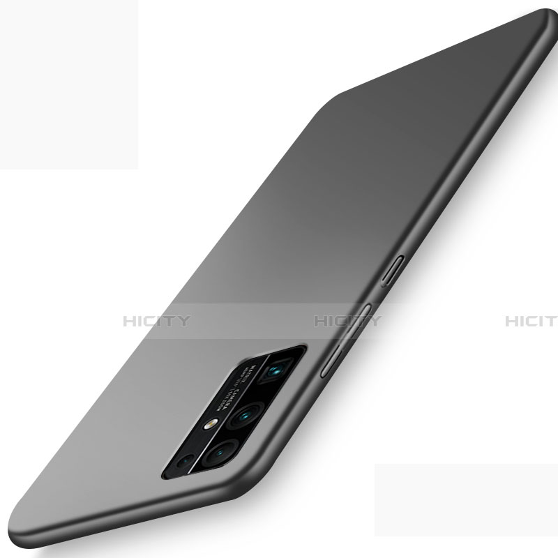 Huawei Honor 30用ハードケース プラスチック 質感もマット カバー M01 ファーウェイ ブラック