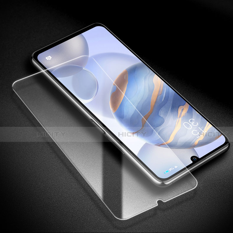 Huawei Honor 30 Lite 5G用強化ガラス 液晶保護フィルム ファーウェイ クリア