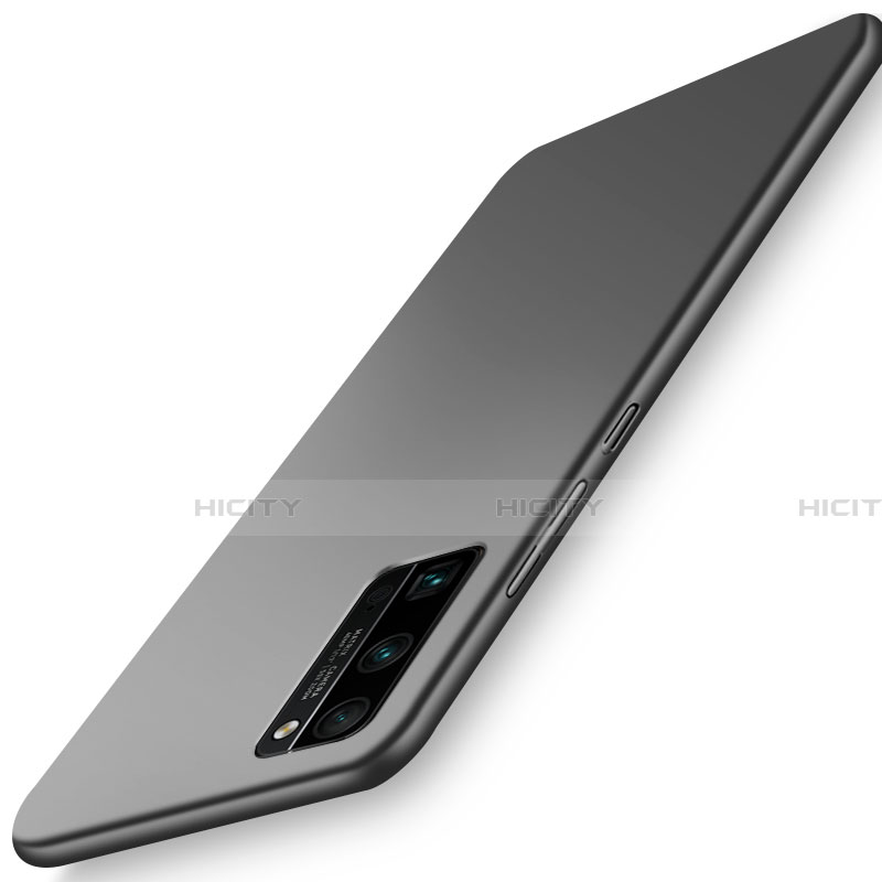 Huawei Honor 30 Pro用ハードケース プラスチック 質感もマット カバー M02 ファーウェイ ブラック